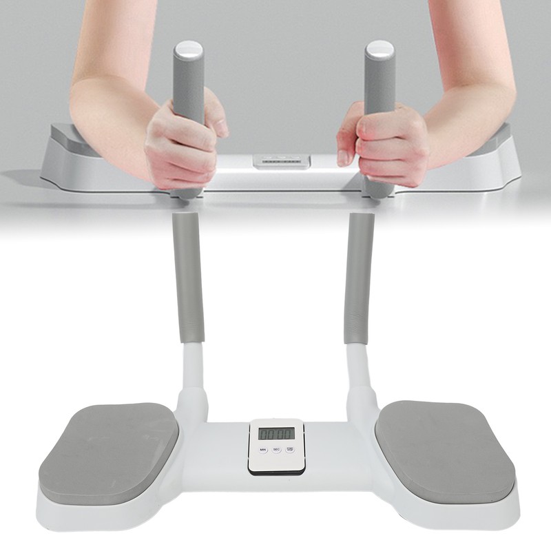 Plank Board Core Trainer Timing Display Angle Adjustable Slip Resistant