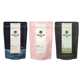 OSULLOC [OSULLOC Best Tea Bundle] OSULLOC Moon Walk, Wedding Green Tea, Sejak (60ea)