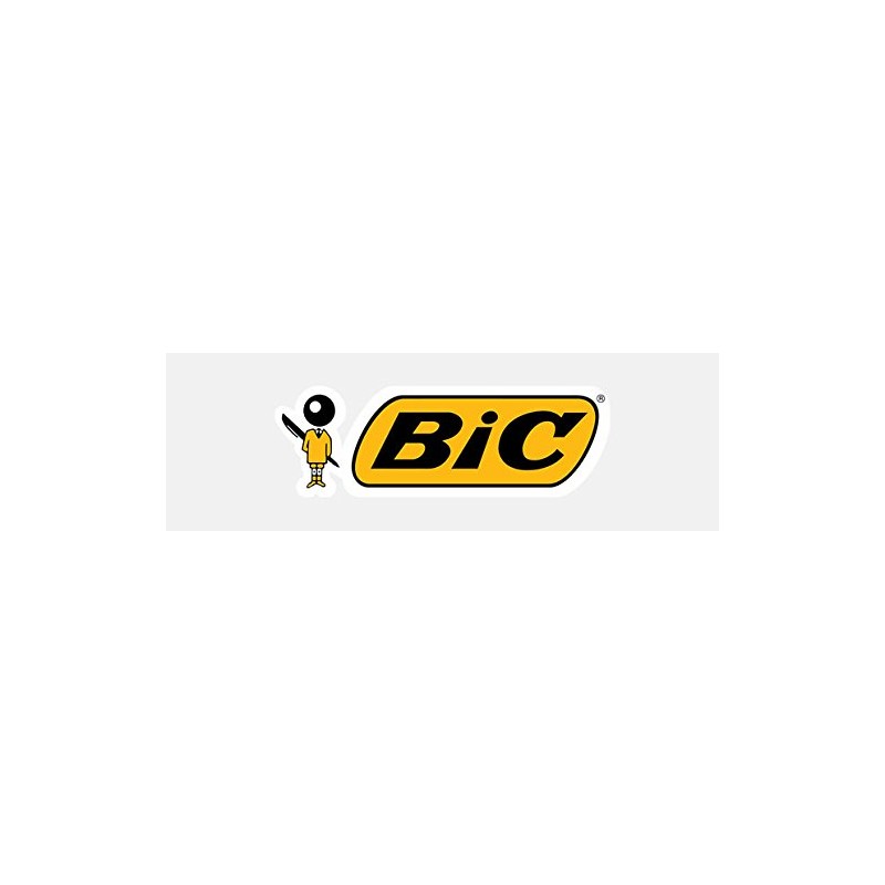 BIC Round Stic Grip Xtra Comfort Ball Pen Fine Point