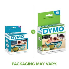 DYMO Authentic LW Price Tag Labels DYMO Labels for LabelWriter Printers White 15/16" x 7/8" 1 Roll of 403