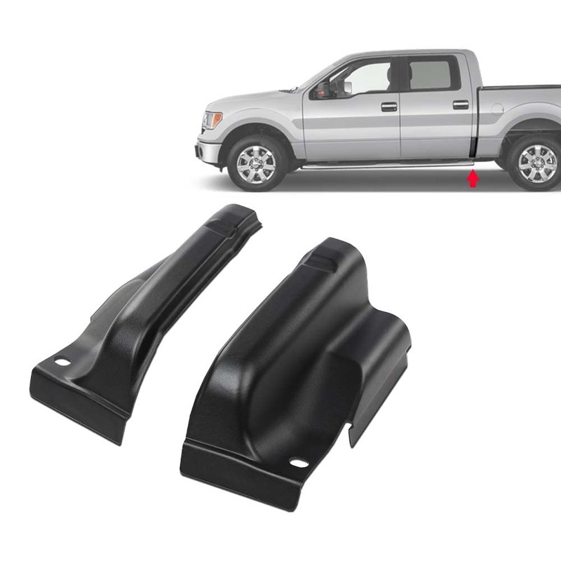 G-PLUS Outer Rocker Panels Compatible with Ford F150 2009-2014 4