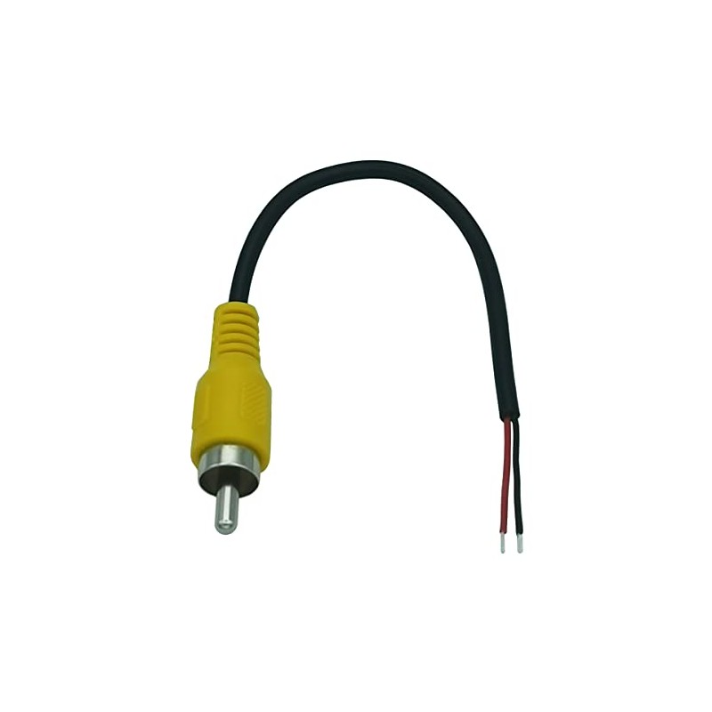 AILTECK RCA Male Plug Cable Replacement Repair, RCA to Bare