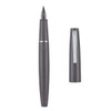 Jinhao 80 - Pluma estilográfica de fibra de carbono cepillada,