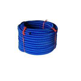 Chapuis CEL6 Woven Strap 102 kg Polyester 8 mm x 20 m Blue