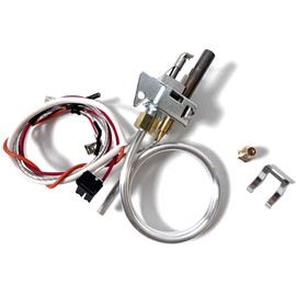 BOVZOR 100112330 Water Heater Pilot Assembly, Replaces 9007876 Thermopile Replacement for Whirlpool/A.O. Smith/State/Kenmore/Reliance Gas Water Heater Parts，Compatible with 300 301 Series
