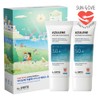 Santé Sun Cream Azulene Soother Sun Essence Duo Set (75g / 상떼 선크림 아줄렌 수더 선 에센스 듀오세트 (75gX2개입) 아웃도어