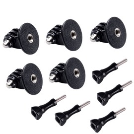 KAGYOKU Tripod Adapter High Quality Tripod Adapter with Thumb Screws - Compatible with GoPro Hero 10, 9, 8, 7, 6, 5 and DJI Osmo Action Cameras