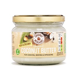 Coconut Merchant Coconut Butter Rich and Creamy 300g (Pack of 3)