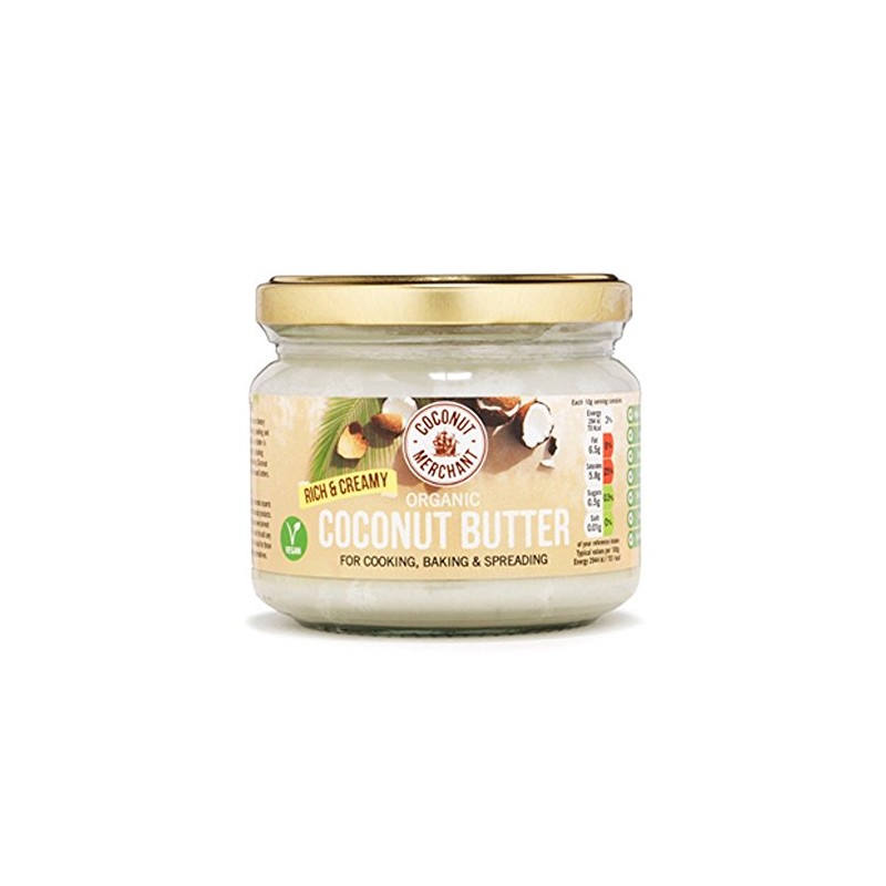 Coconut Merchant Coconut Butter Rich and Creamy 300g (Pack of