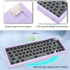 67 Keys DIY Mechanical Keyboard Kit with RGB Knob Wireless