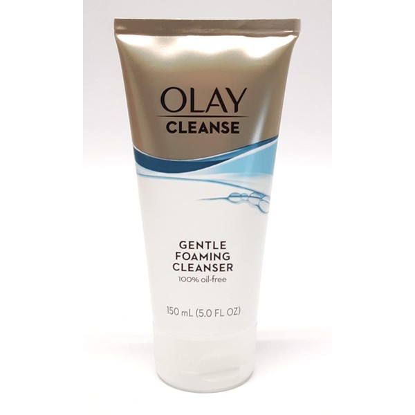 OLAY Gentle Clean, Foaming Cleanser 5 oz (Pack of 2)