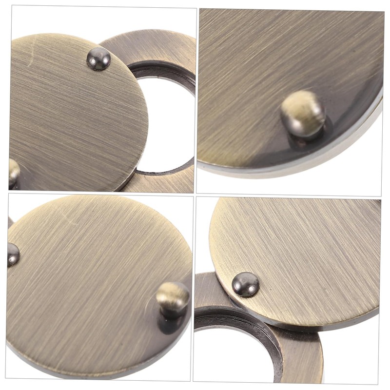 IWOWHERO Peephole Cover Door Viewer Privacy Protector for Apartment Doors