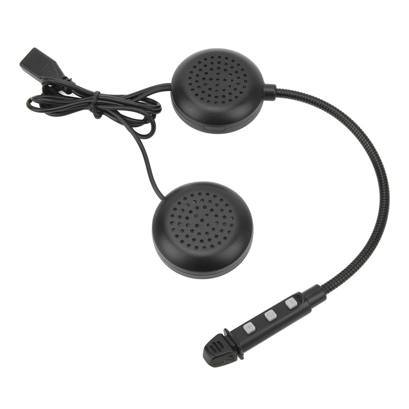 Motorcycle Helmet BT Headset ABS Motorcycle Helmet Intercom Headset Portable