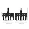 1 Pair Solar Panel Connector T Branch Cable Splitter Coupler