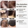 Sérum Para El Crecimiento Del Cabello Con Péptido De Cobre,