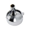 CANJPTON Compatible with Cistern D2D Toilet Push Button Double Flush