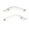 1 Pair Interior Door Handle Inserts Cover Left Right Inner