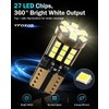 YFDXDS 194 T10 W5W LED Bulbs White, 168 2825 Replacement
