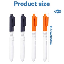 Water Spray Pen, Dual-Function Writing Tool with Surprise Spray Feature, Office Stress Relief and Party Entertainment, ABS Plastic Construction with Two Color Options