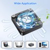 ELUTENG 40mm Mini USBC Fan Double Sided Metal Gril Small