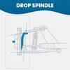 maXpeedingrods 2.5” Front Drop Spindle Lowering Kit for VW Beetle/Bug