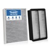 RVgolf Engine+Cabin Air Filters Fit 2015 2016 2017 2018 2019