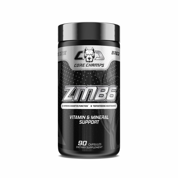 Core Champs Core Champs ZMB6 Vitamin & Mineral Support |