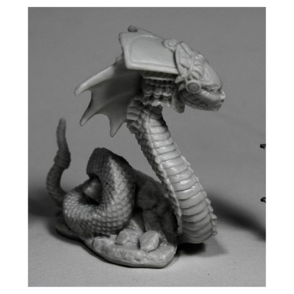 Reaper Miniatures Xiloxoch, Naga #77511 Bones RPG D&D Mini Figure