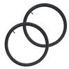 2Pcs Bicycle Tube Schrader Valve Small Wheel Folding Bicycle Inner