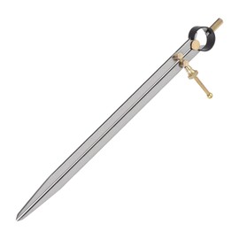 Kozelo Spring Joint Caliper - [12 Inch] Carbon Steel Spring Divider Caliper with Brass Fulcrum for Metalworking Drawing Use, Flat Leg