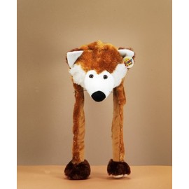 ES Plush Hat Fox with Tail - 53 cm