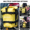 UROUK 6-8L Waterproof Motorcycle Bumper Bag Motor Crash Bar Bag