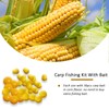 Dovesun Carp Fishing Hair Rigs Carp Rig Kit Corn Bait