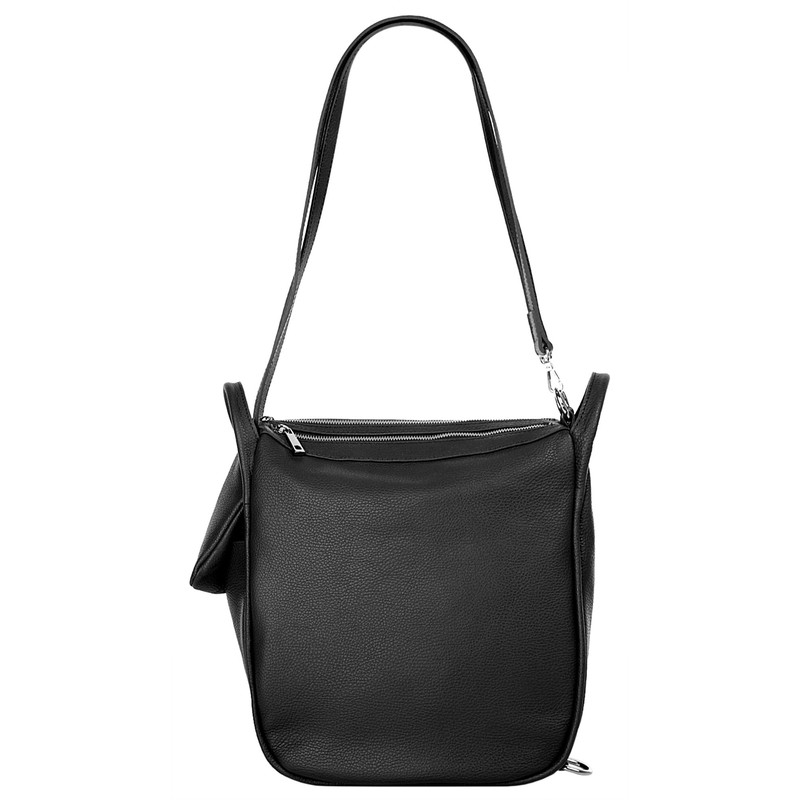 X Zone City Backpack Genuine Leather Ladies Medium – 019513,