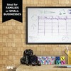 Ilyapa Extra Large Dry Erase Board for Wall - Wood