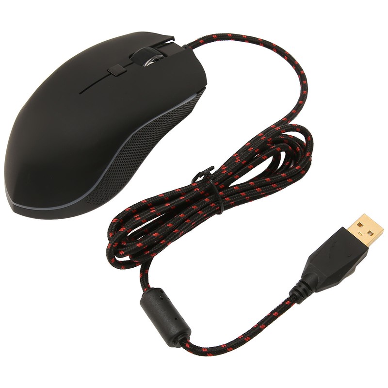 Mouse RGB Backlight 6DPI Adjustable Matte Appearance Programmable High Accuracy