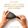 WinStory Smoothing Finger Flex Hair Brush - Salon Quality, Quick