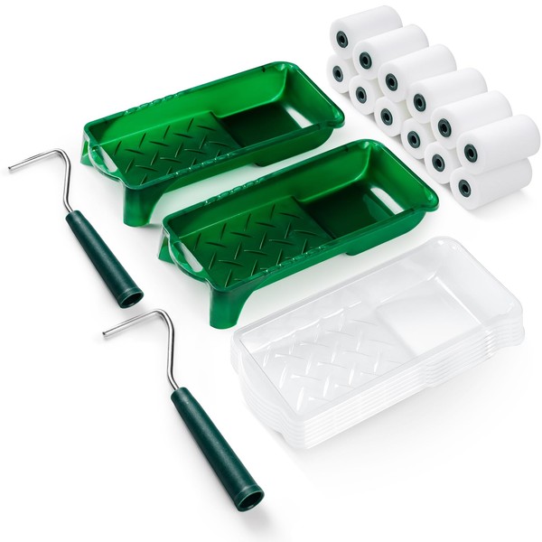 Mister Rui Paint Roller Set Small, Paint Roller Small 5