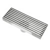 Linear Shower Drain Stainless Steel Odor Resistant Rectangular Floor Drain