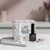 Duo Gel Blanco Y Negro Jr Para Uñas Semipermanente 10ml