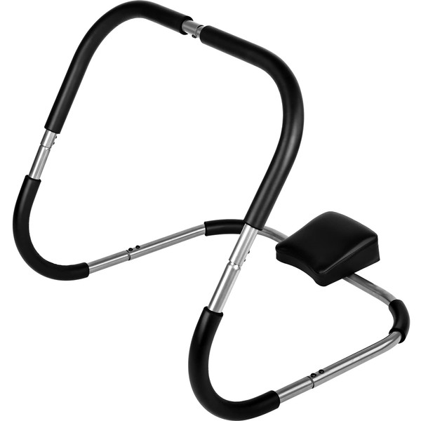 Fitvids Ab Mat Trainer Abdominal Machine Exercise Crunch Roller Workout