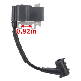 Carbhub A411000130 Ignition Coil for Echo Trimmer HC GT SRM TC PPF PB PE ES ED EDR SHR T PAS PPT Series Shindaiwa DH212 EB212 SV212 Replacement Number A411000131 A411000130