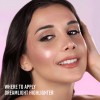 Moira Iluminadores Dreamlight Highlighter Tono del maquillaje 04 Foxy Pink