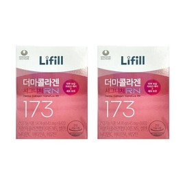 Lifefil Dermacollagen Signature RN 645mg x 84 Tablets x 2 Packs -DicaLife- / 라이필 더마콜라겐 시그니처RN 645mg x 84정 2개 -디카라이프-