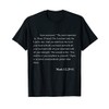 Bible Verse Mark 12:29-31 Christian Jesus Psalm Scripture T-Shirt