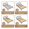 Imperius Twin Bed Board Under Mattress Support,5mm,Foldable Box Spring,Bed Support