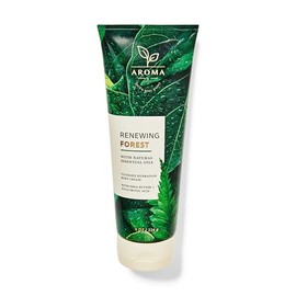 Bath and Body Renewing Forest Ultimate Hydration Body Cream | 8 Oz