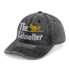 J.Ehonace “The Cat Mother” Cotton Baseball Cap – Adjustable Graphic