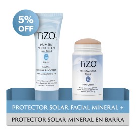 Kit Tizo | Tizo2 Protector Solar S/color + Tizo En Barra