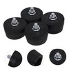 Yardenfun 4pcs Rubber Compressors Rubber Foot Foot Mount Accessory Compressor